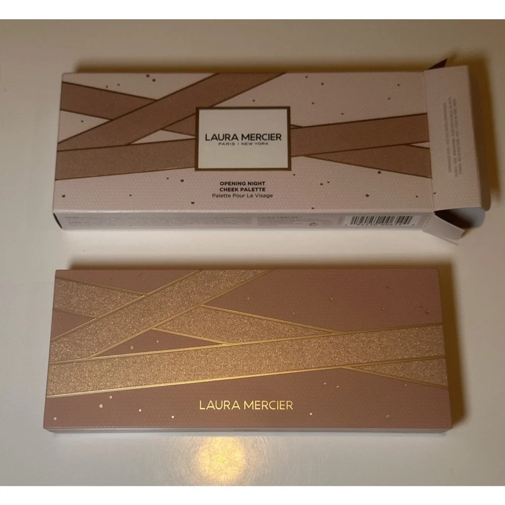 Laura Mercier Cosmetics -Opening Night Cheek Palette - 3 Blush Set - New in Box!